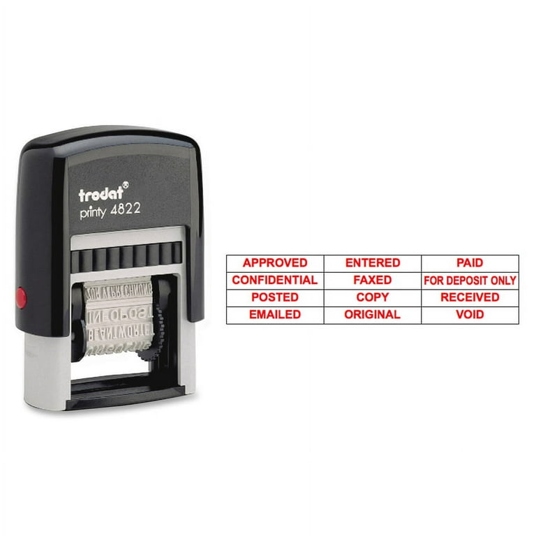 Small Trodat Self-Inking Signature Stamp - Winmark Stamp & Sign - Stamps  and Signs