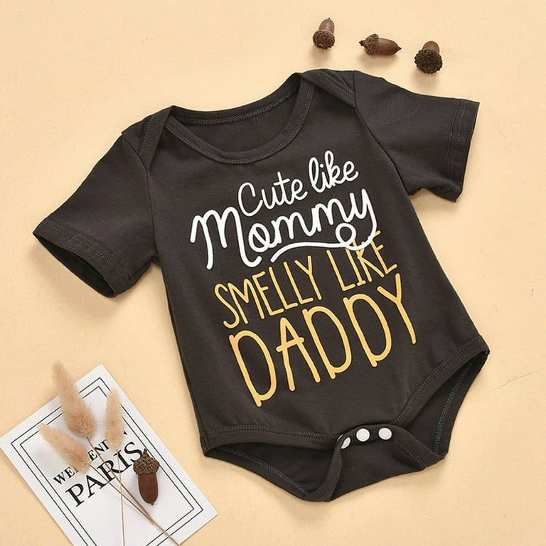 Baby Boys Infant Name Brand Clothes Cute Newborn Baby Boy Clothes
