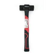 Hyper Tough 4 lb Small Sledge Hammer, Double Injected Fiberglass Handle with Comfort Grip