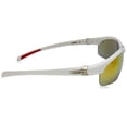 thumbnail image 3 of Gafas de sol IRONMAN Principle para hombre, color blanco, 71 mm, 3 of 4