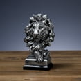 thumbnail image 1 of Resin Ornament Lions Unique Shape Personalized Ornament Resin Crafts Bookcase Desktop Ornament Suitable For Bedroom Study And Desk, 1 of 6
