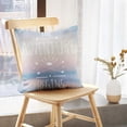 thumbnail image 5 of LALILO Throw Pillow Covers Adventure Quote Quote Holiday Positive Cushion Cover 18" x 18", 2 Pack, 5 of 6