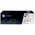 HP 305A Black Original LaserJet Toner Cartridge, ~2,090 pages, CE410A ...