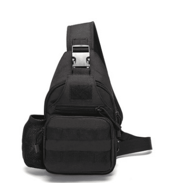 Outdoor military fan chest bag tactical water bottle chest bag Walmart.ca