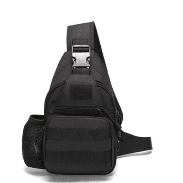 Bolsa de pecho para ventilador militar al aire libre, bolsa de pecho para botella de agua táctica Xemadio YZY1047