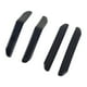 thumbnail image 1 of Tira De Choque Para Puerta De Automóvil, 4 Piezas ABS Protector De Borde De Puerta Protector A Prueba De Choques Tira De Ajuste De Esquina De Puerta De Automóvil Reemplazo Para, 1 of 7