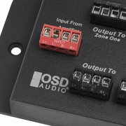 8x Zone Speaker Distribution Panel SPW8 - OSD Audio