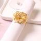 thumbnail image 4 of Naiovety 6X servilletero anillo Clip de papel decoración de de larga duración exquisito hogar suministros decoración dulce regalo Mostrada Plata, 4 of 6