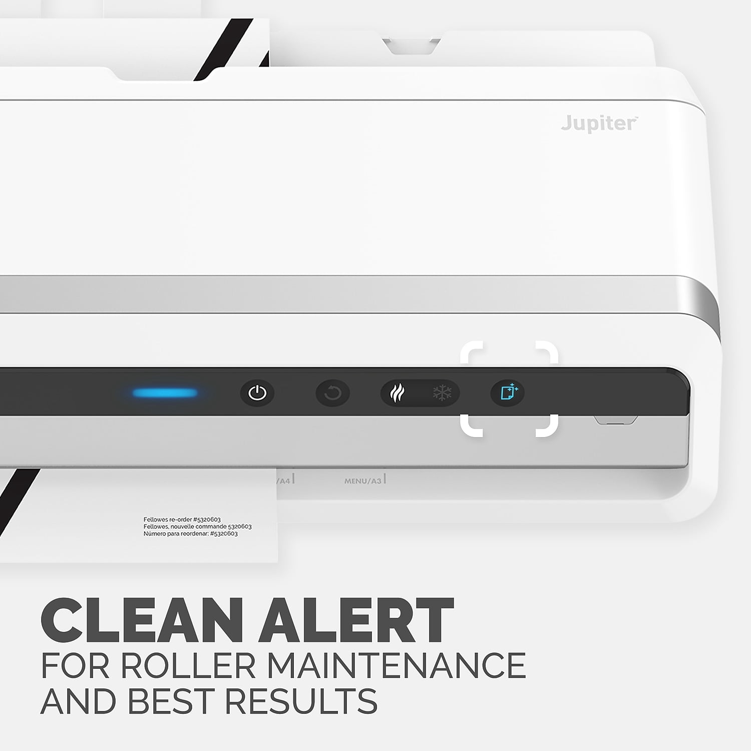 Fellowes Jupiter 125 Thermal & Cold Laminator 12.5" Width White (5746301)