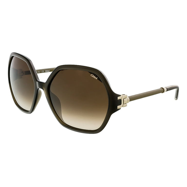 Chloe CE638SL Oversized Oval Chloe sunglasses - Walmart.com