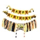 thumbnail image 3 of 1 de arpillera, una trona, pancarta, , baby shower, borla, guirnaldas, 3 of 5