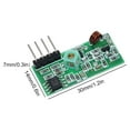 thumbnail image 2 of Peggybuy 315/433 Mhz RF Module Board 3.5-12V/DC5V Transceiver Module 10MW for Arduino DIY, 2 of 8