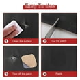 thumbnail image 4 of Self Adhesive Leather Repair Patch Leather Repair Patch for Furniture Sofas Car Seats, 4 of 10