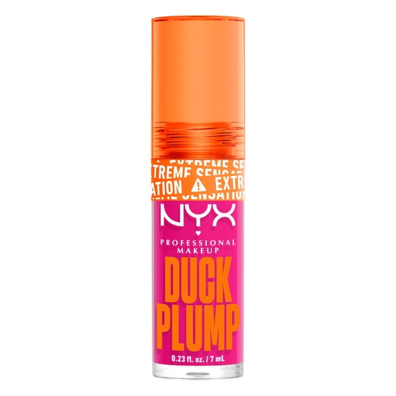Nyx Professional Duck Plmp Lip Plmp Laqr Bubblegum B