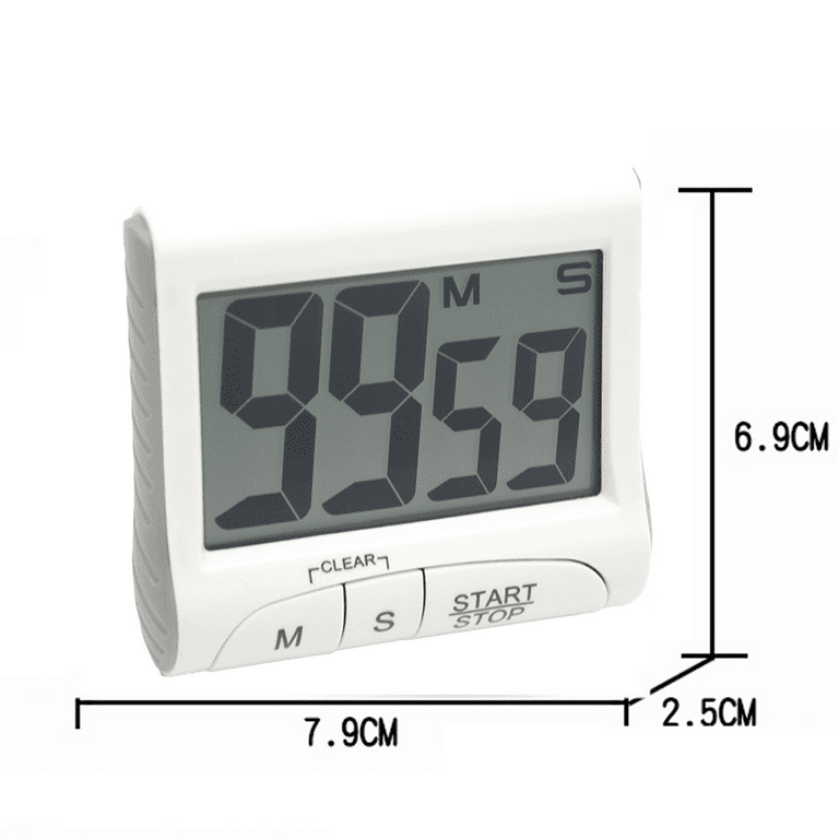 Digital Kitchen Timer, Muteable Cooking Timers, Kitchen Gadgets, Kitchen  Stuff, Kitchen Accessories, Home Kitchen Items Bbq School Supplies, Back To  School - Temu