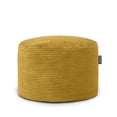 thumbnail image 1 of Puff Taburete Vixy Pana color Gold/Mostaza baggy, 1 of 8