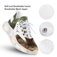 thumbnail image 3 of Seashell On The Beach Breathable Sneakers Women Shoes Spring Light Flats Male Lace-up Walking Footwear, 3 of 8