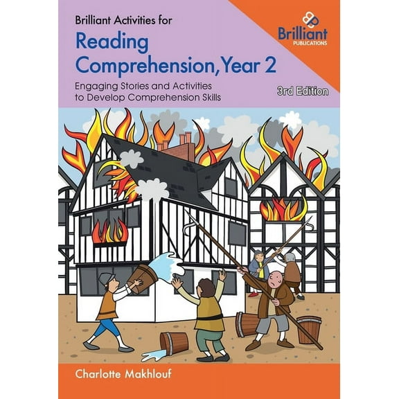Brilliant Activities for Reading Comprehension, Year 2: Engaging Stories and Activities to Develop Comprehension Skills, (Paperback)
