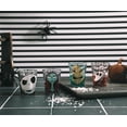 thumbnail image 4 of Minivasos de chupito plateados Buffalo Disney Nightmare 60 ml x4, 4 of 9