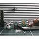 thumbnail image 4 of Minivasos de chupito plateados Buffalo Disney Nightmare 60 ml x4, 4 of 9