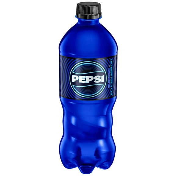 Pepsi Electric Zero Zesty Citrus 591 mL, Bottle, 591mL
