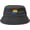 C1847, variant on LGBT Flag Map of Uganda Bucket Hat for Women Men Outdoor Sun Hat Summer Beach Travel Fishing Cap