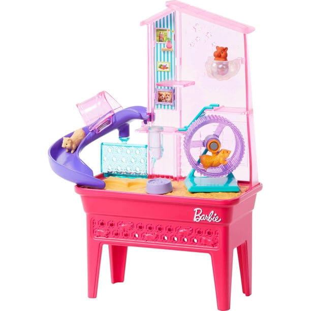 Stunning Compact Multi Level Hamster Playsets With Hammocks image