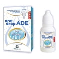 thumbnail image 1 of Onedrop Ade Suplemento Alimenticio Vitaminas A, D Y E, 3 Ml ONE DROP Onedrop Suplemento de Vitaminas A, D y E con base de Aceite de Coco, 1 of 3