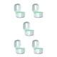 thumbnail image 2 of Kearding Estuche protector bucal Caja de almacenamiento de postizos Contenedor lavable Blanco Blanco 5piezas Kearding CBP252191, 2 of 4