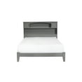 thumbnail image 3 of Newport Traditional Bed in Grey, Multiple Sizes, 3 of 7