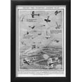 thumbnail image 2 of WW1 Air Manoeuvres, Framed Art Print Wall Art Sold by Art.Com, 2 of 6