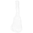 thumbnail image 2 of KAKOWELY Guitar Cover Transparent Electric Guitar Bag PVC Guitar Dust Cover Professional Guitar Protector Universal String Instrument Protector41.34"X16.54"X3.15", 2 of 5