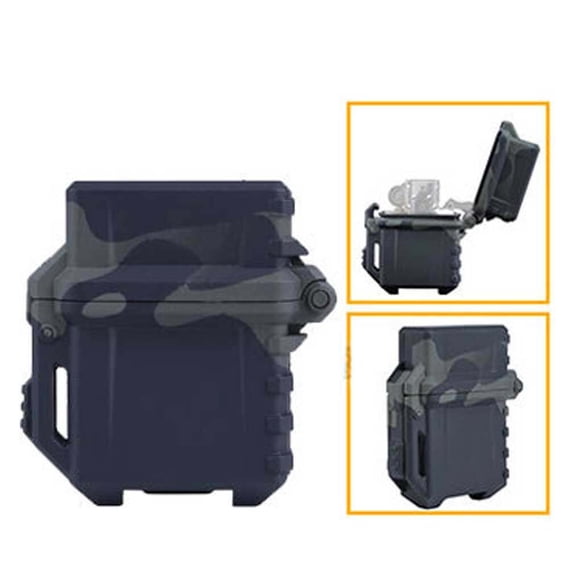 Langgg Étui de Rangement pour Briquets de Randonnée de Voyage Housse Amovible Protecteur de Coque Accessoires d'Équipement Extérieur BCP