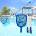 thumbnail image 3 of Professional Swimming Pool Leaf Skimmer Net, Wide Mouth Scoop Design, 3 of 6