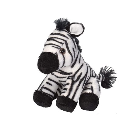 Wild Republic Pocketkins Eco Zebra Stuffed Animal - 5