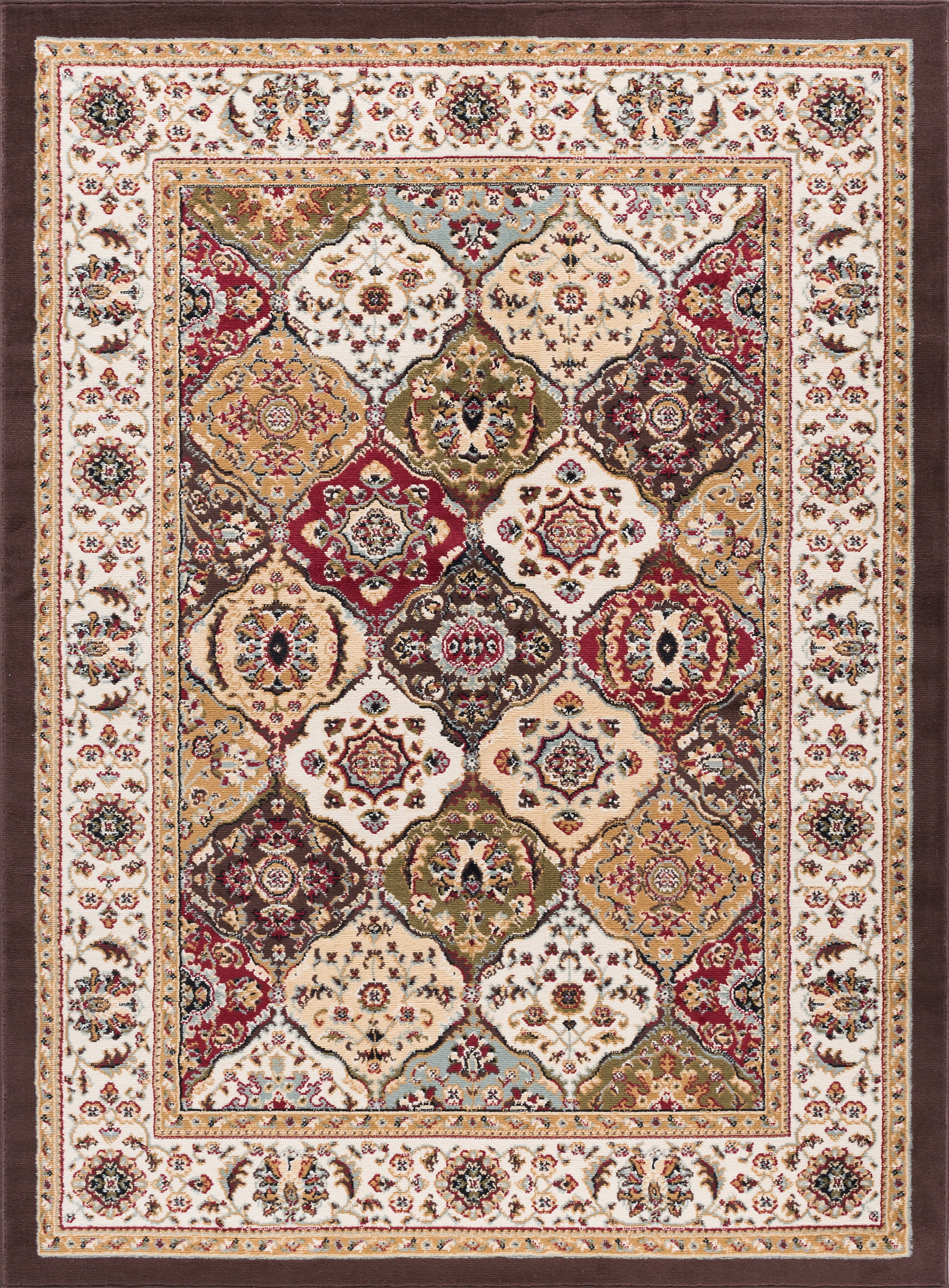 Bliss Rugs Mandeville Transitional Indoor Area Rug