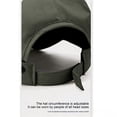 thumbnail image 7 of Ndbuld Hat For Sun Protection For Men Men'S Outdoor Summer Sun Protection Hat Detachable Quickdrying Sun Hat Solid Color Sun Protection Hiking And Fishing Hat Army Green Free Size, 7 of 7