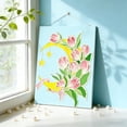 thumbnail image 3 of DIY 3D Plastic Pearl Painting Kit,Earl Bead Paintings Craft Set with Pre-Framed Canvas,Beginner Friendly Craft Kits with Frame 20x30cm,Creativity DIY All-Pearl Dot Painting, for Gift Home Wall Decor, 3 of 10