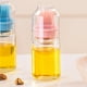 thumbnail image 4 of Advancent Botella de aceite de silicona para parrilla de barbacoa con cepillos para barbacoa, asado, resistente al calor, cepillos para hornear aceite con Cocina y Comedor rosa Advancent HA004674-01B, 4 of 6