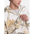 thumbnail image 5 of No Boundaries x Realtree Boxy Fit Heavyweight Fleece Full Zip Hoodie, Men's Sizes XS-4XLT, 5 of 6