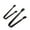 Black, variant on SPRING PARK 2Pcs Stainless Steel Small Serving Tongs,Cooking Tongs for Tea Party, Coffee Bar, Wedding, Appetizers, Desserts