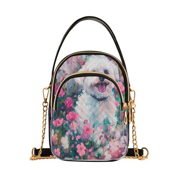 Cross Body Fashion Shoulder Waist Purse Bags Fluffy Joy Pocket Handbags