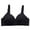 61#Black, variant on Push Up Thick Padded Bra Plunge Lace Underwire Support Bras for Women Add One Cup Black 42