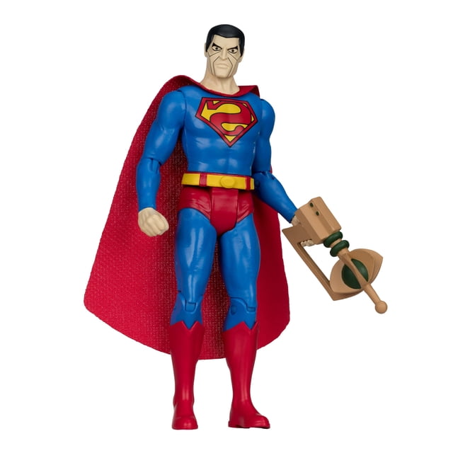 Figura de acción McFarlane Toys DC Retro Bizarro Super Friends