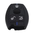 thumbnail image 3 of Coque de Protection en Silicone à 3 Boutons pour Télécommande de Voiture Mercedes, 3 of 10