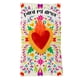 thumbnail image 1 of Cobija Manta Frazada Juana Gallo Diseño de Sagrado Corazón Fiestas Patrias Ultra Suave y Ligera, 1 of 5