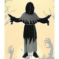 thumbnail image 3 of Halloween Grim Reaper Costume Kids Cosplay Reaper Cosplay Halloween Costume 4-14 Years, 3 of 7