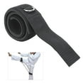 thumbnail image 2 of Correa de Entrenamiento de Piernas Jadeshay Algodón Negro 2D, 2 of 10