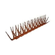 Bird B Gone BBG2000-7BKR-10 Brick Red Plastic Bird Spike - 10 ft. x 7 in.