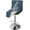 Berlin Blue, variant on XUELC Waterproof Bar Stool Covers with Back – Non-Slip Quilted Stretchable Seat Slipcover, Reversible Jacquard Design for Counter Height & Mid-Low Back Barstools